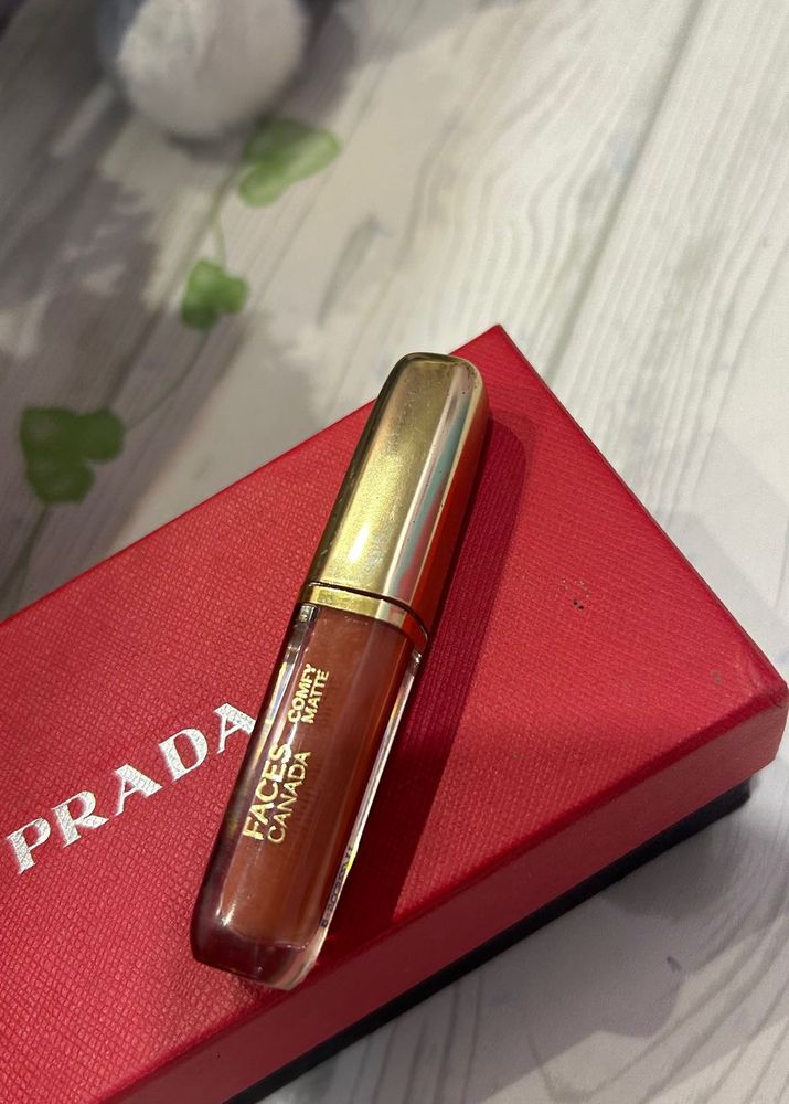 Faces CanadaComfy Matte Liquid Lipstick| shade 15