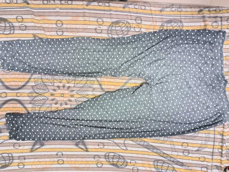 Comfortable Polka Dot Palazzo Pants