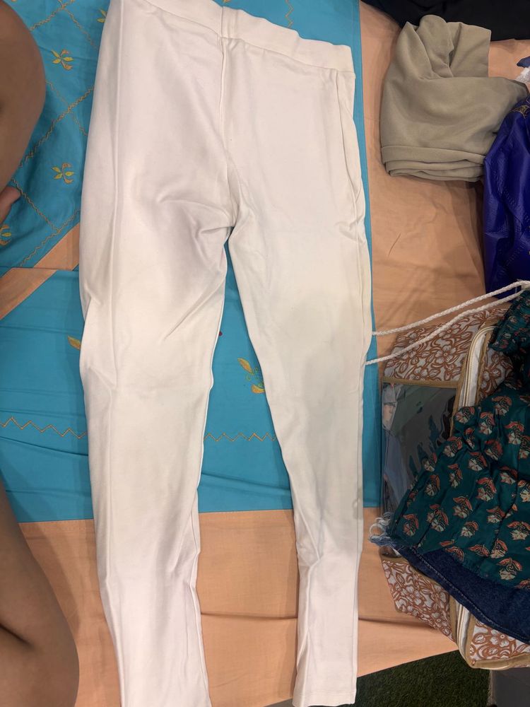 Comfortable White office pants