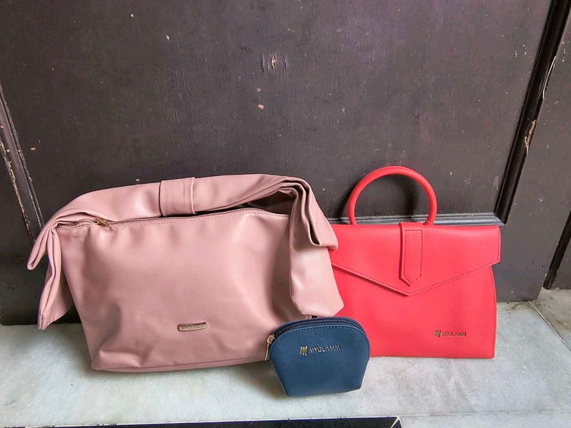 MyGlamm 3-Piece Bag Combo