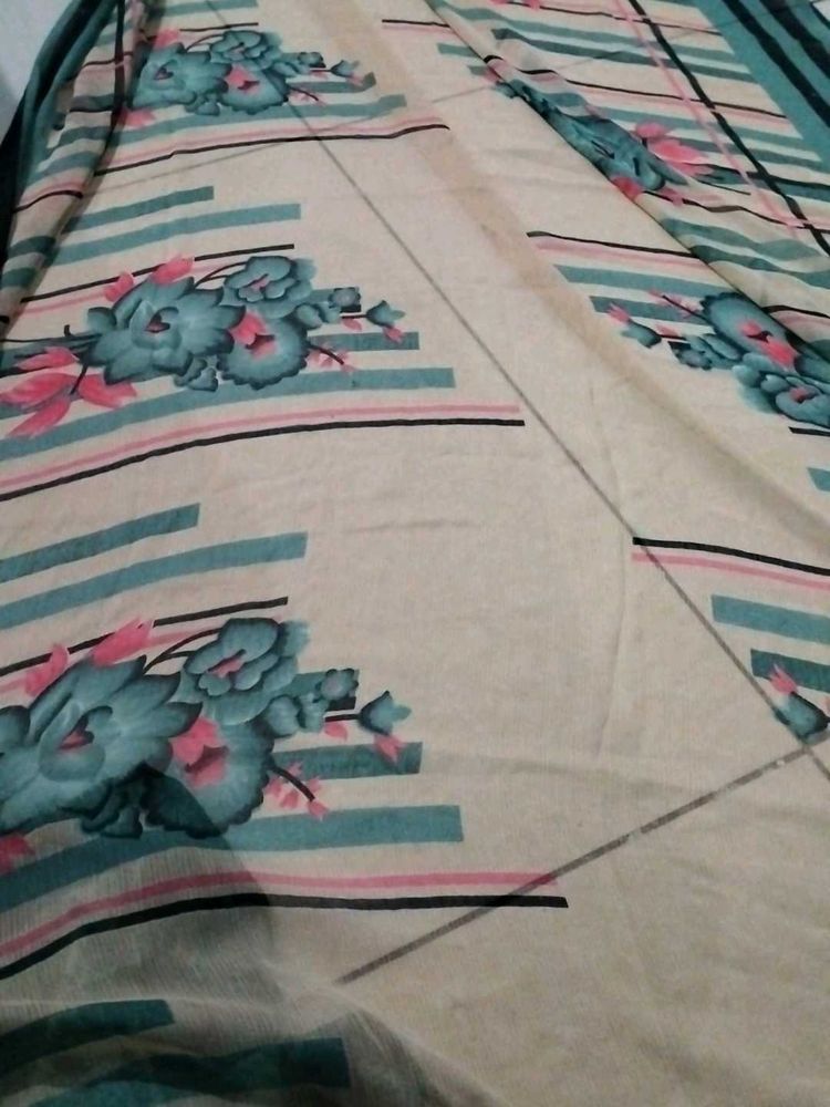 Beautiful Flowers Print Dupatta