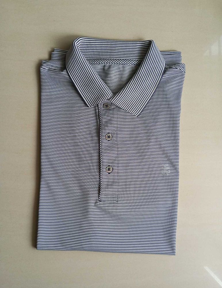 Imported Mens Striped Polo T-Shirt