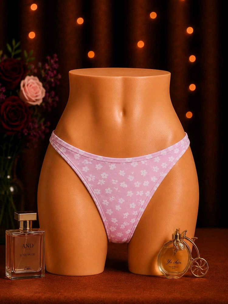 🇳🇿💫🎀 Pink Mesh Panties