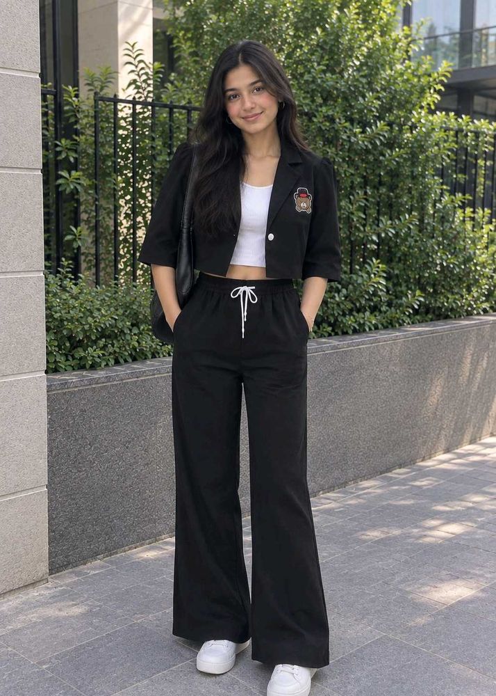 Chic Black co-ord set