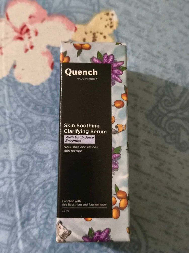 Quench Skin Soothing Clarifying Serum