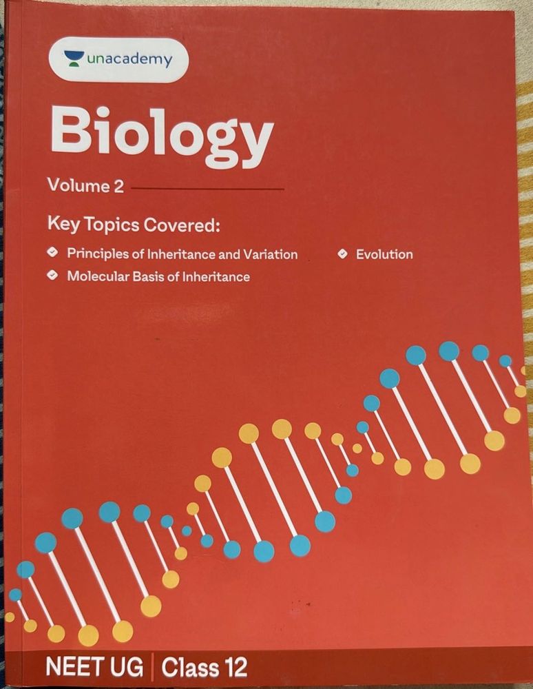 Unacademy Biology Volume 2 - NEET UG Class 12