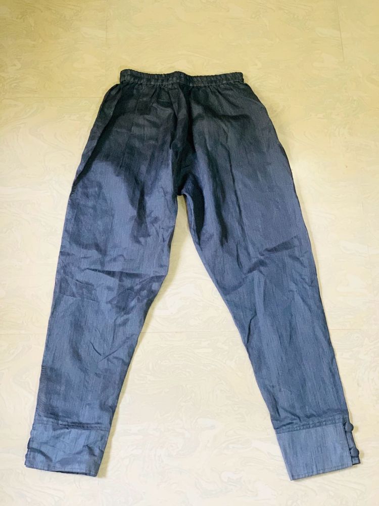 Stylish Grey Ethnic Pants