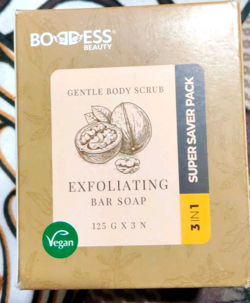 Goddess Beauty Exfoliating Bar Soap