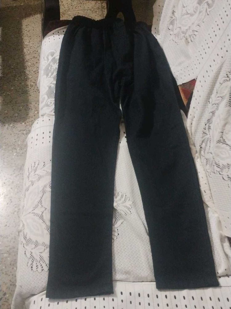 Black Ethnic Pants