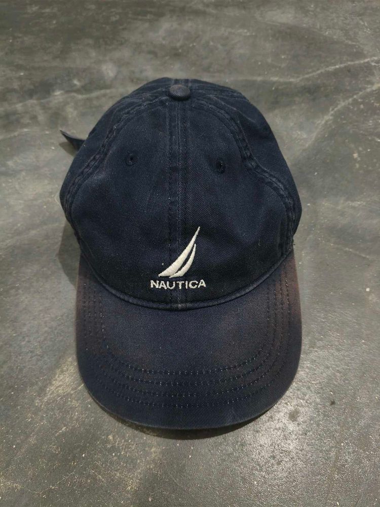 Nautica Navy Blue Baseball Cap