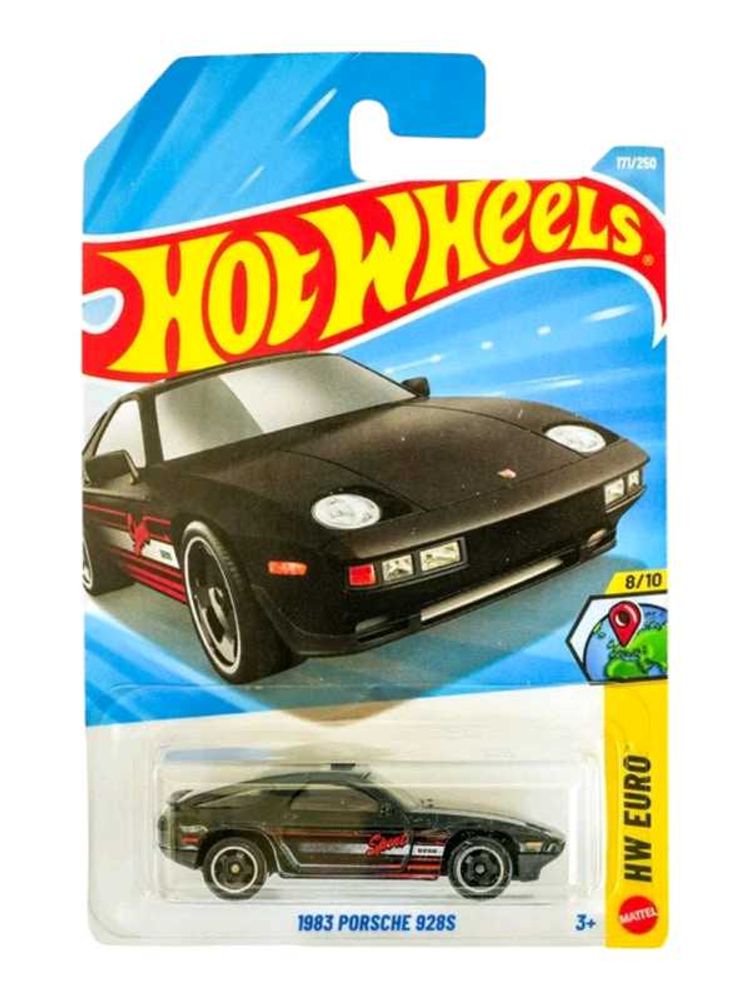 Hot wheels porsche 1983