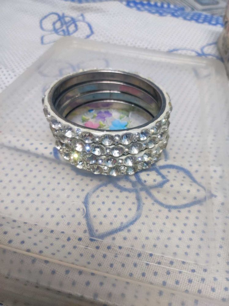 dimond bangle set