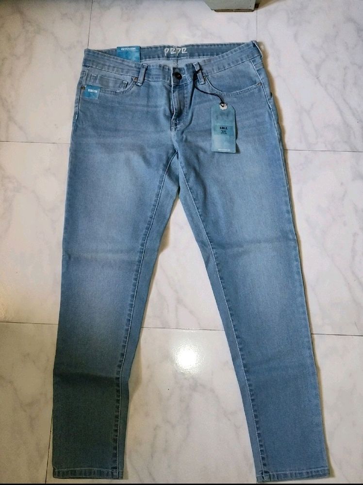 Light Wash Pepe Jeans