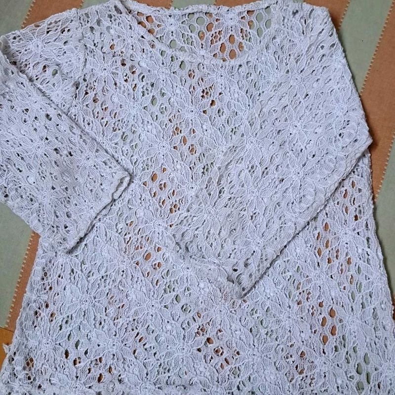 Lightweight Lace Top