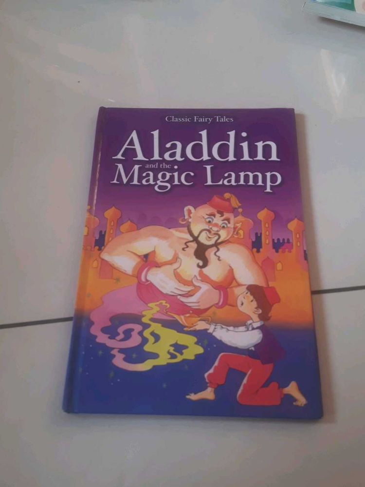 Aladdin and the Magic Lamp Classic Fairy Tale