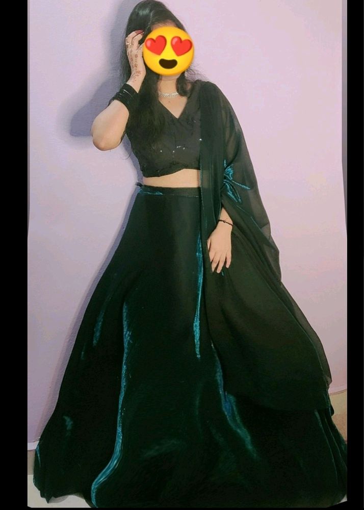 Designer Lehenga Choli With Dupatta
