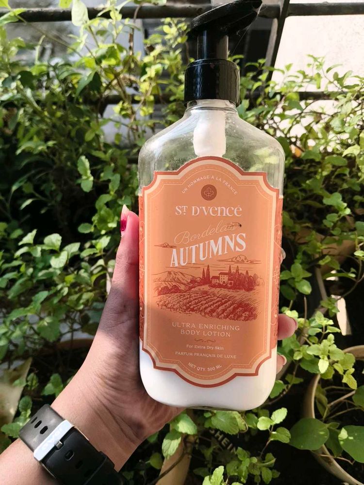 St. D'vence Body Lotion