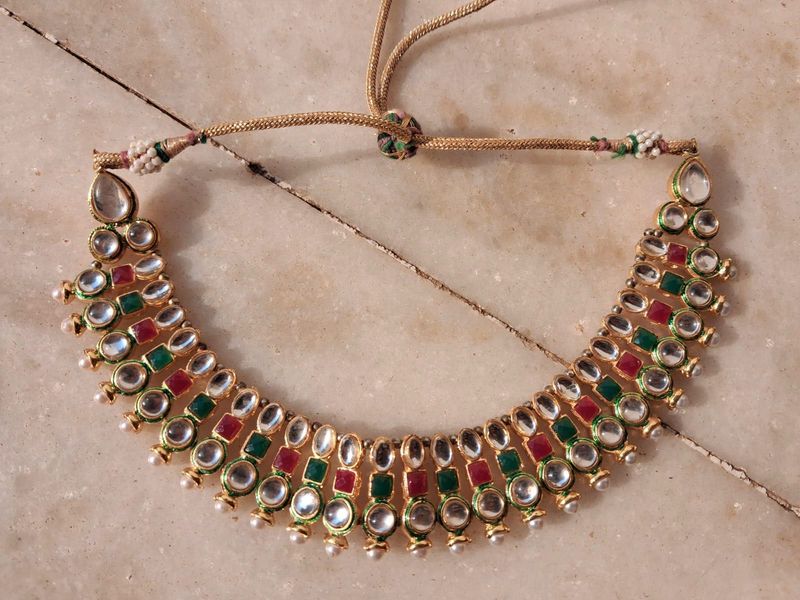 Elegant Kundan Necklace