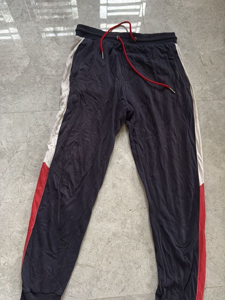 Color Block Track Pants