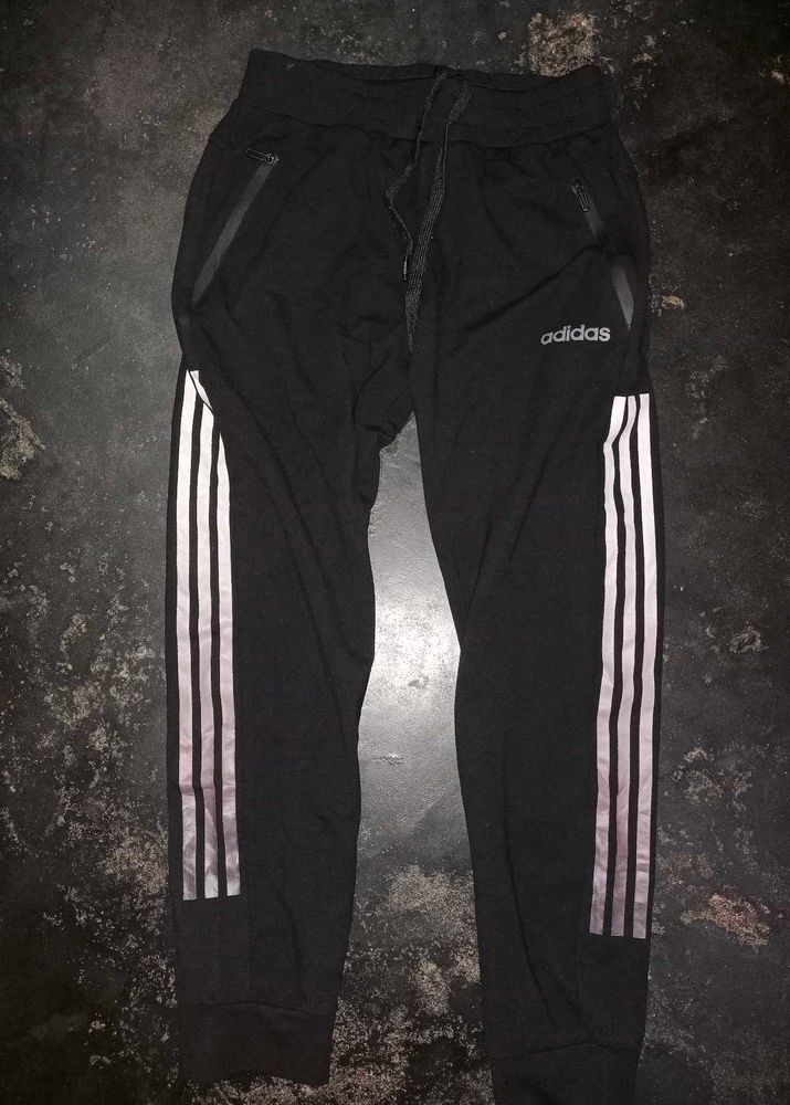 Authentic Adidas Black Track Pants