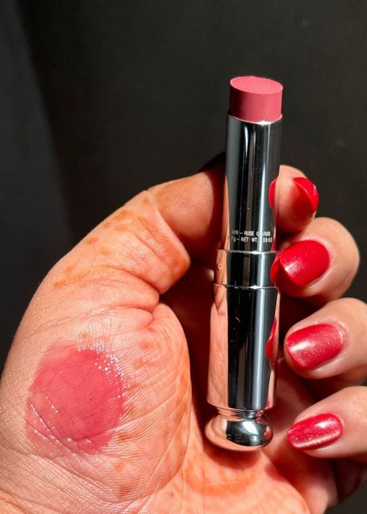 Dior addict glass lipstick Shade 306 Rose charms