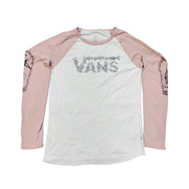 Vans × Disney Long Sleeve Graphic Women T-Shirt