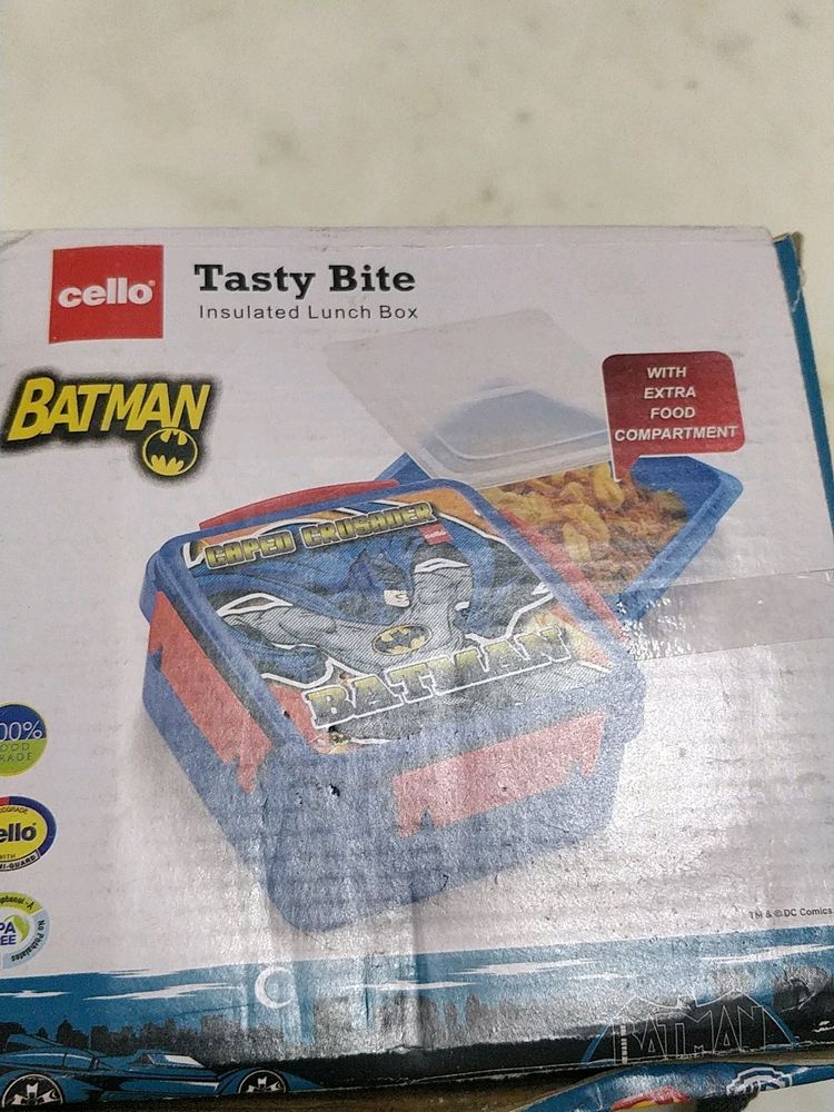 CELLO LUNCH BOX