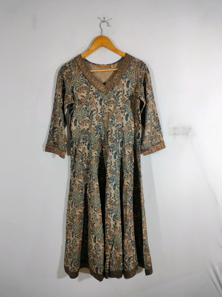 Multicolour Printed Kurta (Women's)