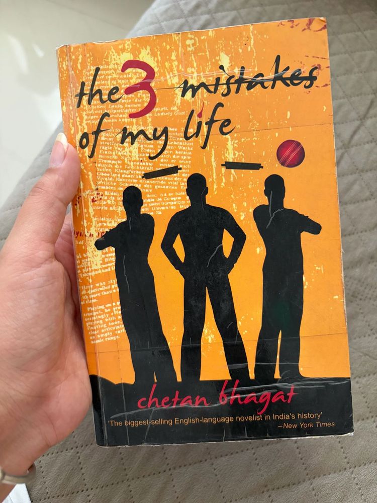 The 3 Mistakes of My Life by Chetan Bhagat