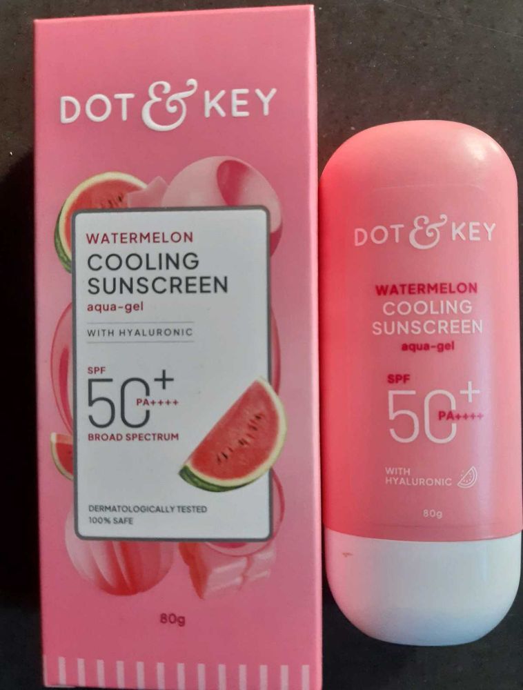 Dot &amp; Key Watermelon Cooling Sunscreen SPF 50+