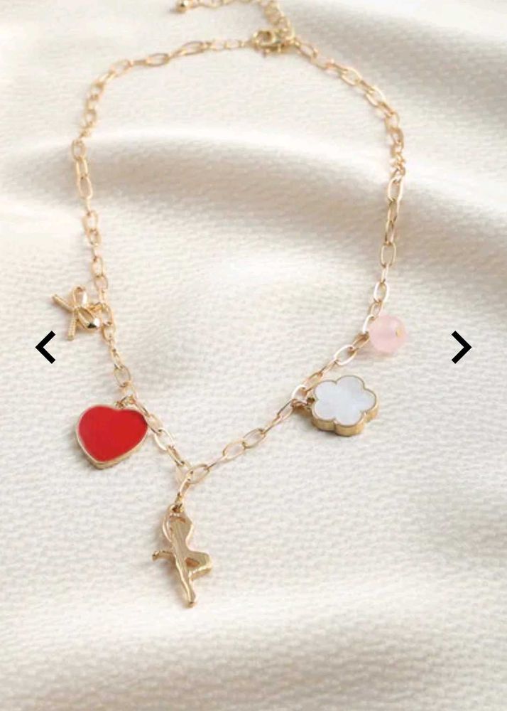 Charming Dainty Charm Necklace