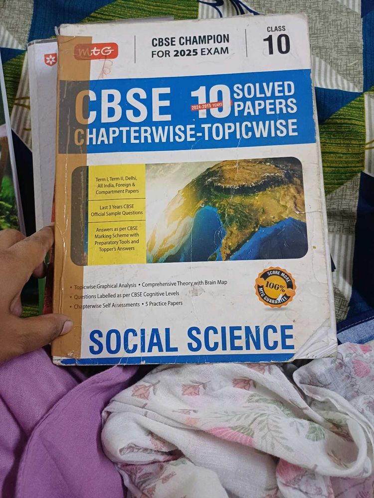 CBSE Class 10 Social Science Solved Papers