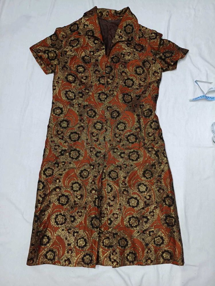 CHIC VINTAGE STYLE DRESS