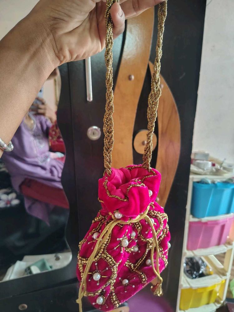 Designer Potli Bag