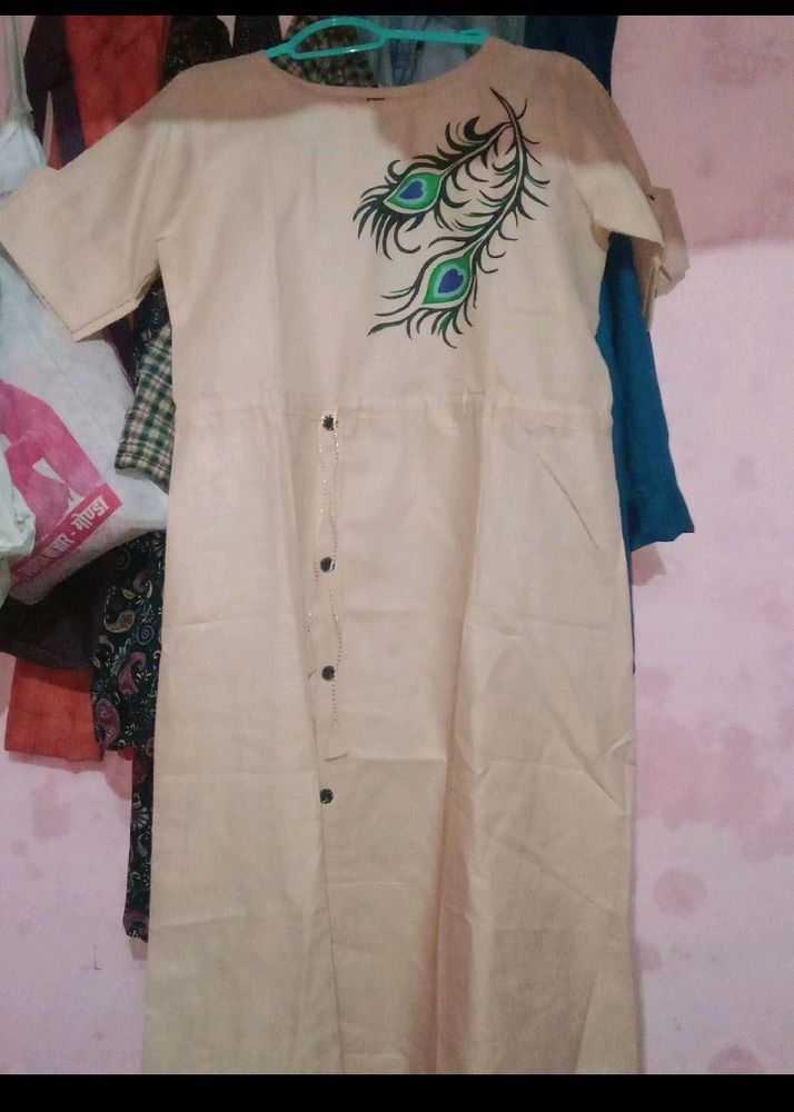 Peacock Feather Dress