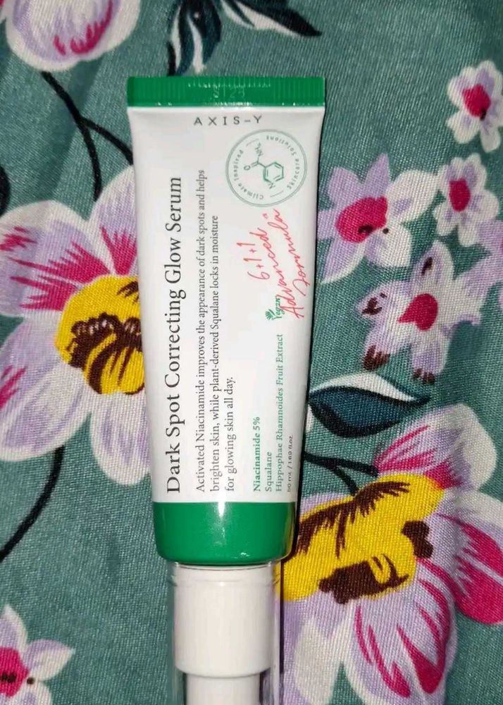 Axis-Y Dark Spot Correcting Glow Serum ✨