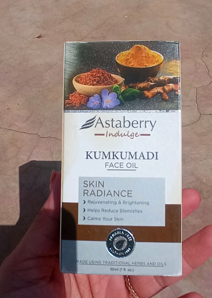 Astaberry Kumkumadi Face Oil