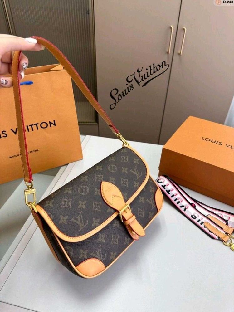 LOUIS VUITTON DIANE PM WITH 2 SLING BELT**WD BOX