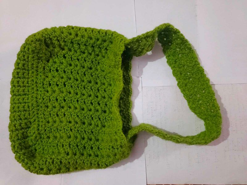 Crochet shoulder Bag 👜