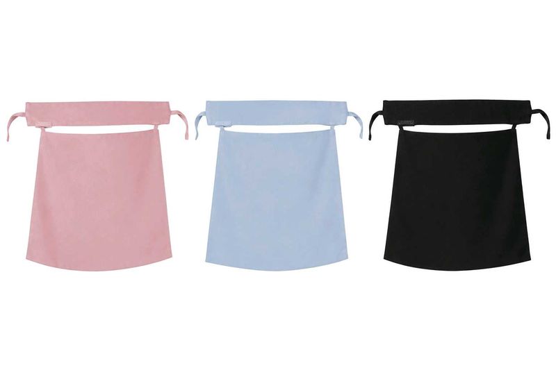 Three simple niqabs set