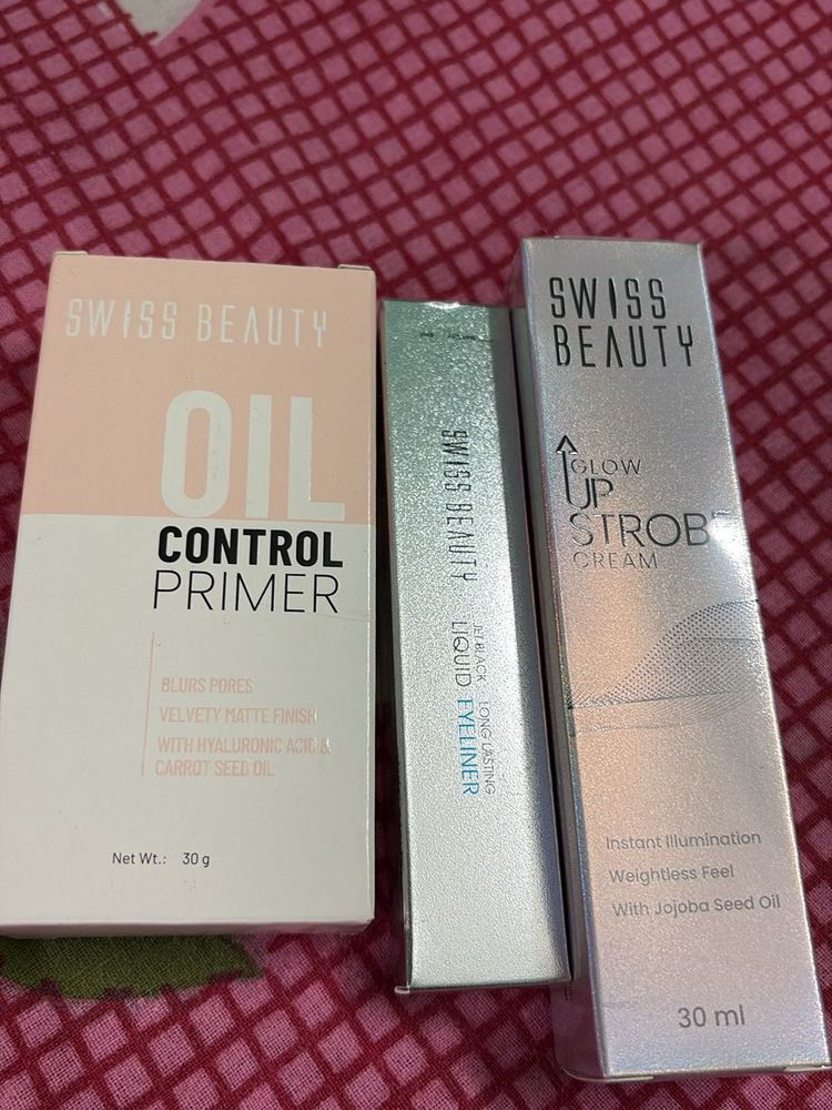 Swiss Beauty Makeup Bundle