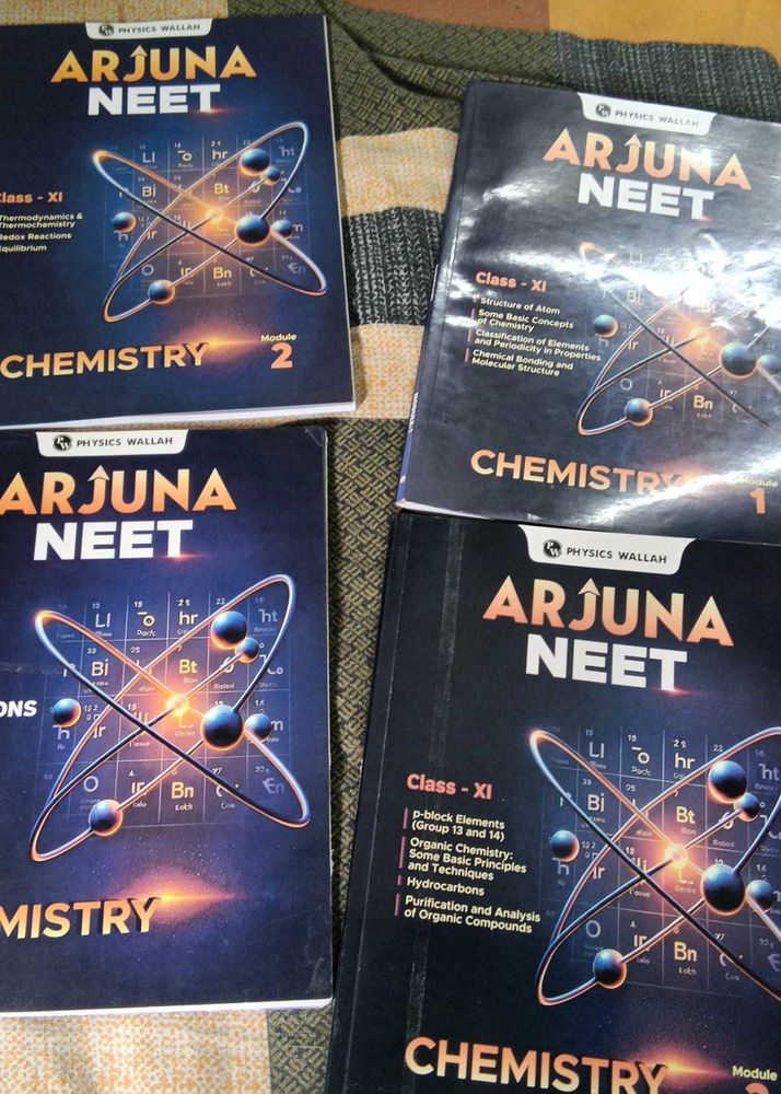Arjuna NEET Chemistry Books