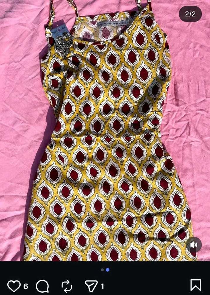 Bohemian Print kurti