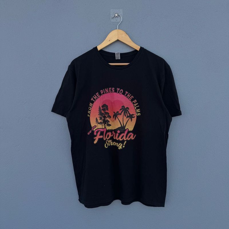 Florida Strong Graphic T-Shirt