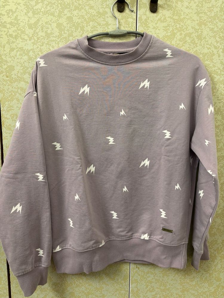 Roadster Lavender Sweatshirt- Size XS