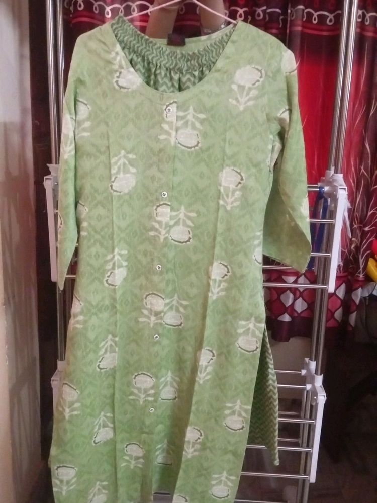 Plazo Kurti Set
