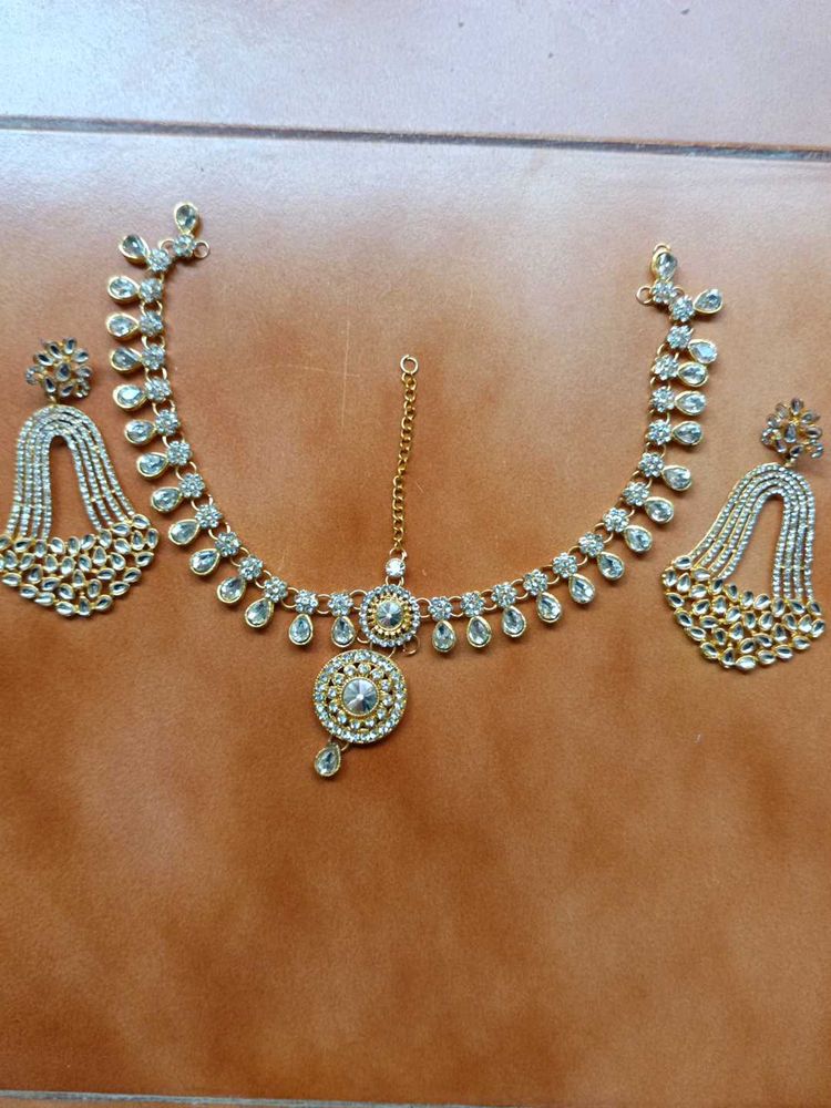 Stunning Indian Bridal Jewelry Set