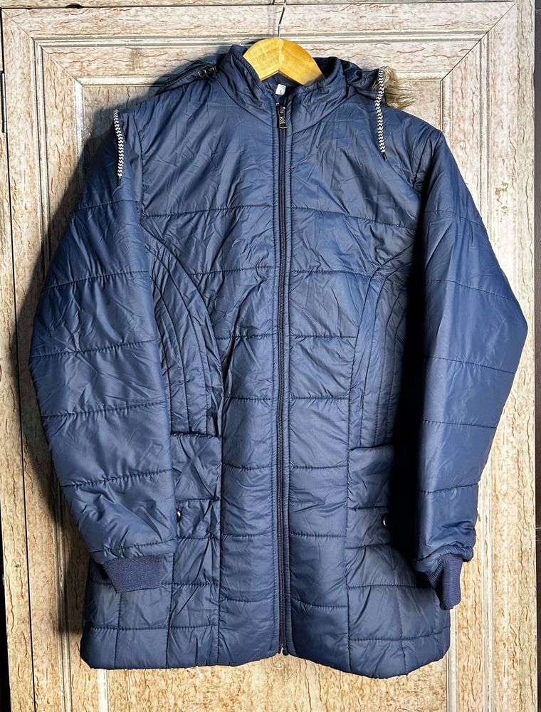 🐬💙(⚡️SALE) Navy Blue Puffer Jacket