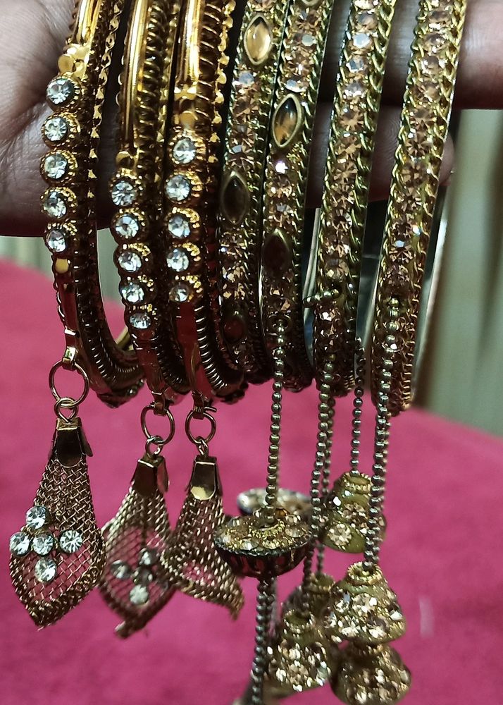 Bordered Bangles