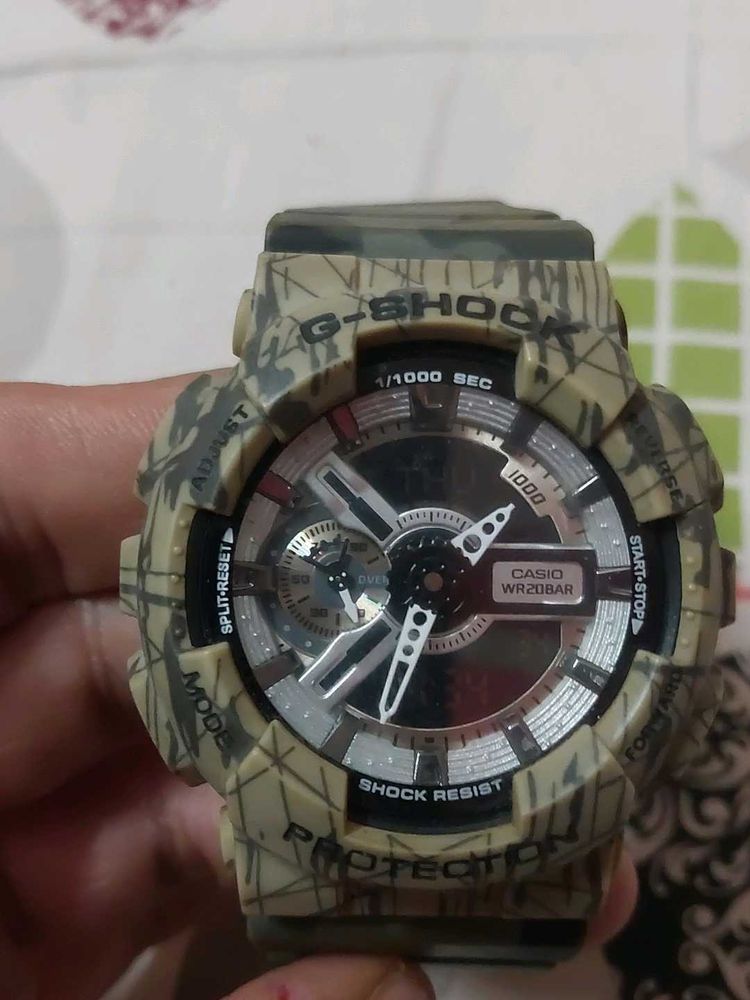 G-Shock Camouflage Watch